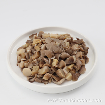 Frozen Fresh-Cut Gray Oyster Mushroom